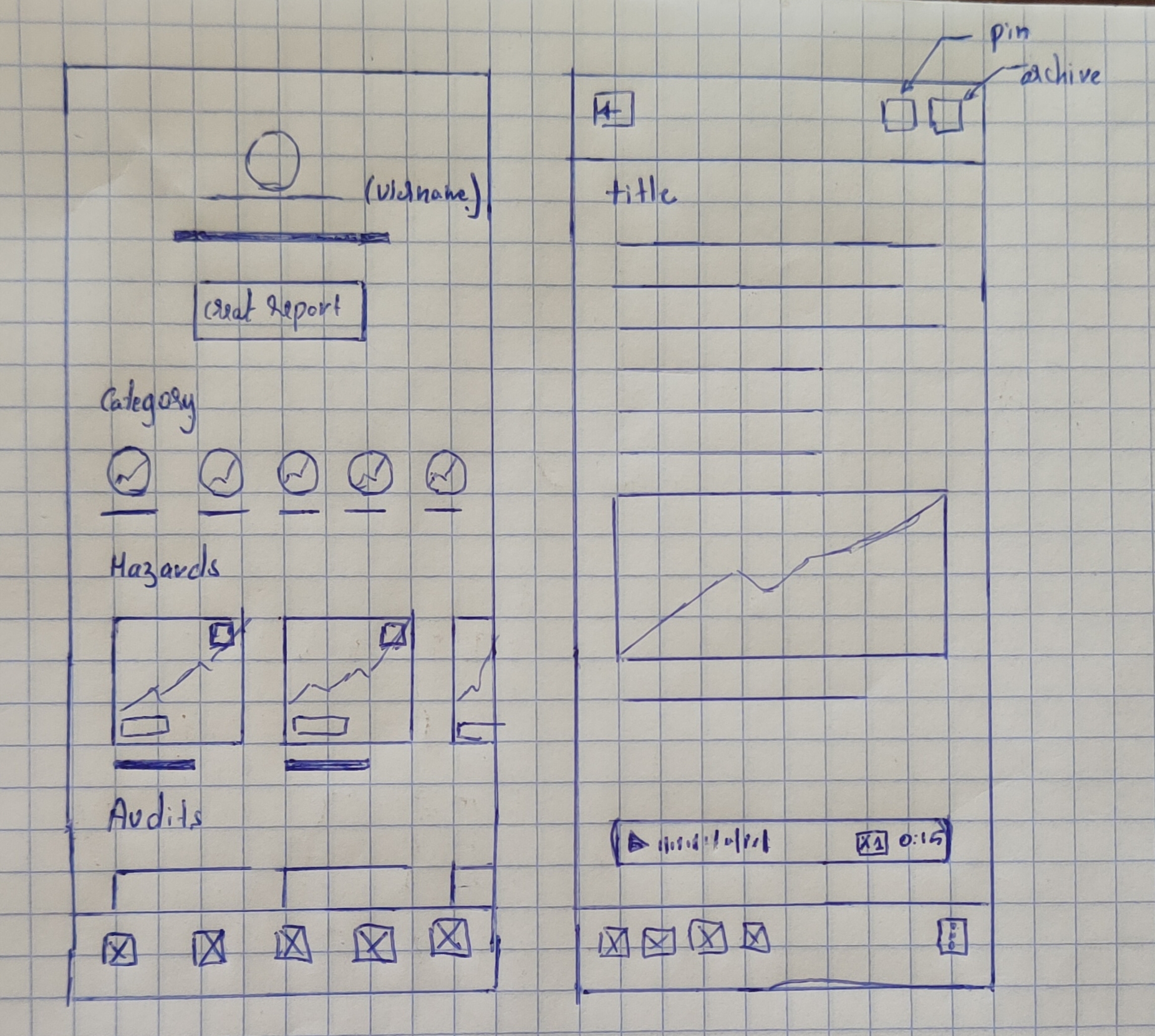  Design sketches